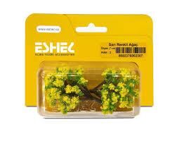 ESHEL SARI ÇİÇEKLİ AĞAÇ 7 CM 2 Lİ