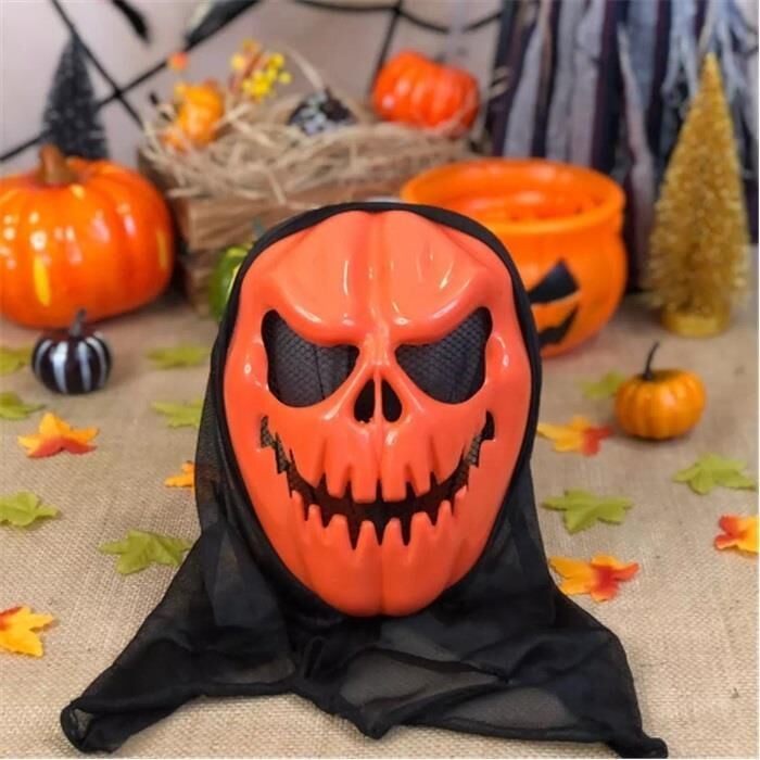 PARTİ SÜSÜ BRŞ HALLOWEEN MASKE PUMPKIN SURAT (MASK-1024) (MSK-2244)