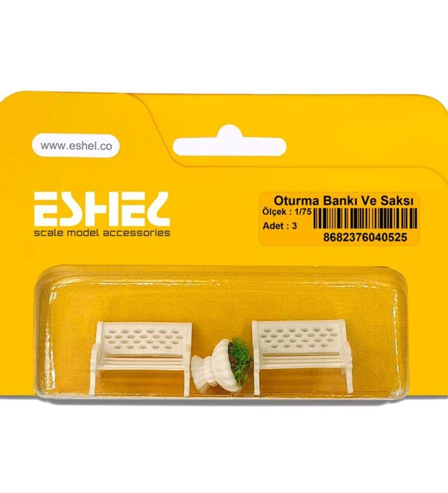 ESHEL OTURMA BANKI VE SAKSI 1/75 3 LÜ