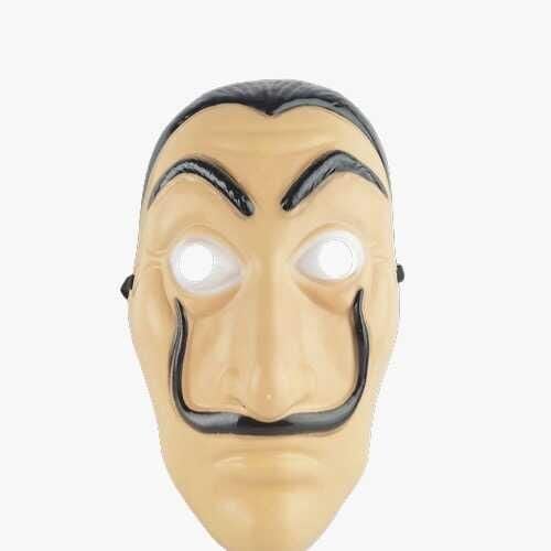 PARTİ SÜSÜ BRŞ HALLOWEEN MASKE DALİ (MASK-1016)
