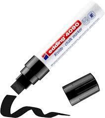 CAM KALEMİ EDDİNG CHALK 4-15mm.SİYAH (4090-01)