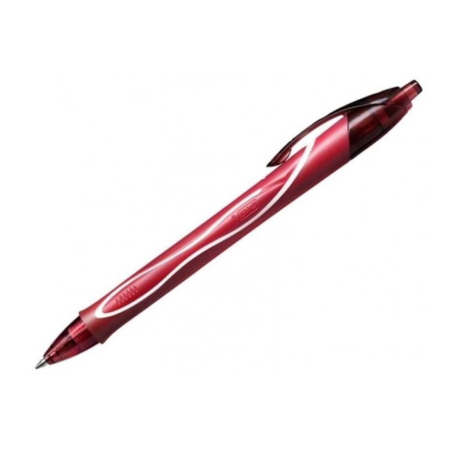 JEL KALEM BİC İNTENSİTY QUİCK DRY 07mm.KIRMIZI (949874)