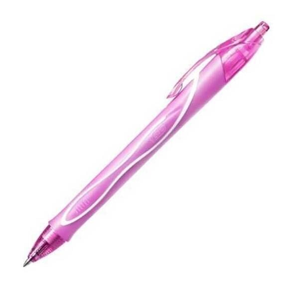 JEL KALEM BİC İNTENSİTY QUİCK DRY 07mm.PEMBE (964777)