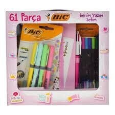 BİC BENİM YAZIM SETİM 61 PARÇA (517205)