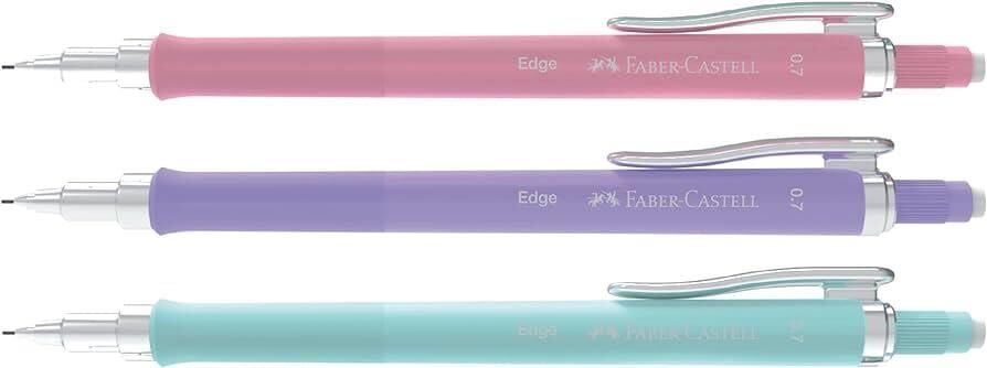 VERSATİL KALEM FABER-CASTELL EDGE 07mm.PASTEL RENKLER (5084139680)
