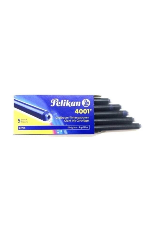 DOLMAKALEM  KARTUSU PELIKAN UZUN MAVI (GTP5M)