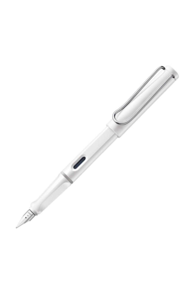 LAMY SAFARI PARLAK BEYAZ DOLMAKALEM 19 (EF)