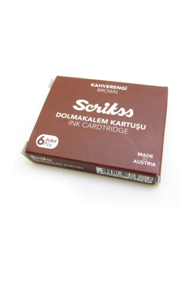 DOLMAKALEM  KARTUSU SCRIKSS KAHVE 6 LI