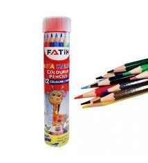 KURUBOYA FATİH TAM BOY METAL TÜP 12 RENK (33114)