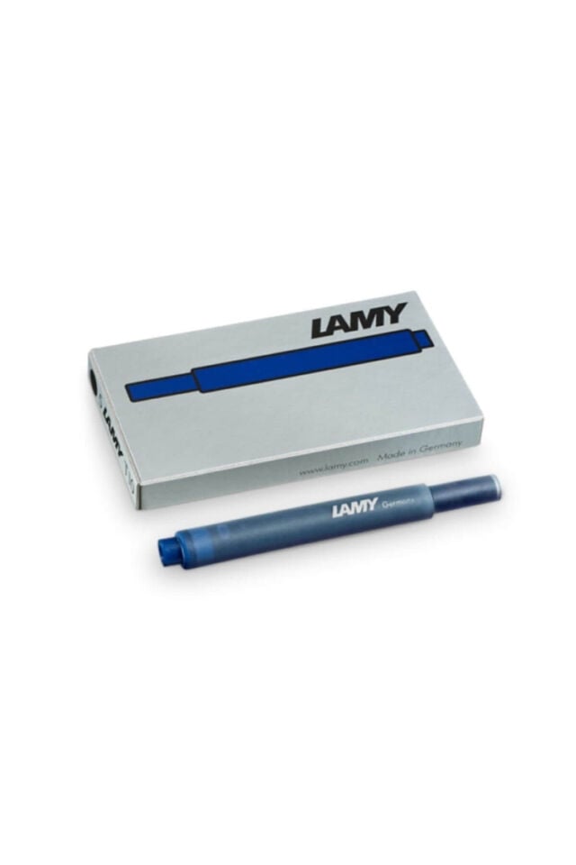 DOLMAKALEM  KARTUSU LAMY MAVI 5 LI (T10)
