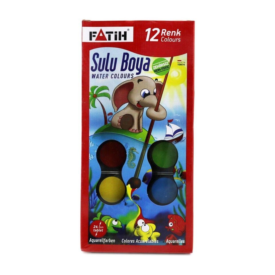 SULUBOYA FATİH JUMBO 12 RENK JS-12 (50035)