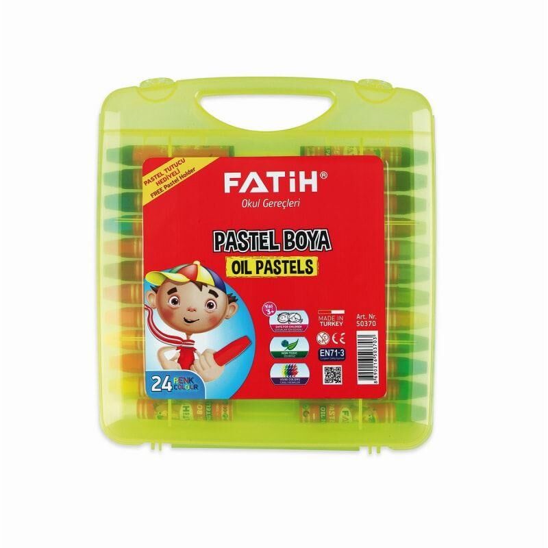 PASTEL BOYA FATİH KING SIZE ÇANTALI 24 RENK (50370)