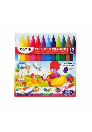MUM BOYA FATİH POLYMER YARIM BOYA 12 Lİ (50110)