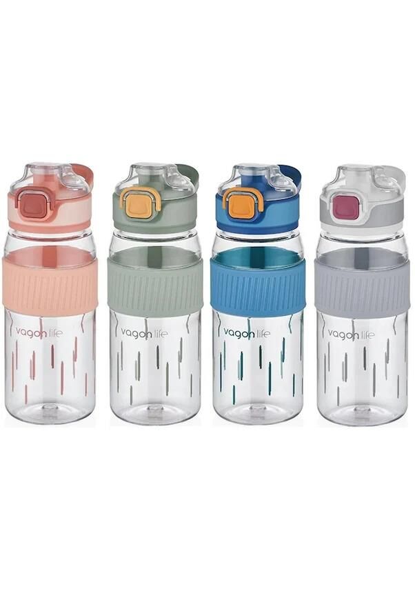 MATARA VAGONLİFE TRITAN KARIŞIK RENK 550ml.(3001)