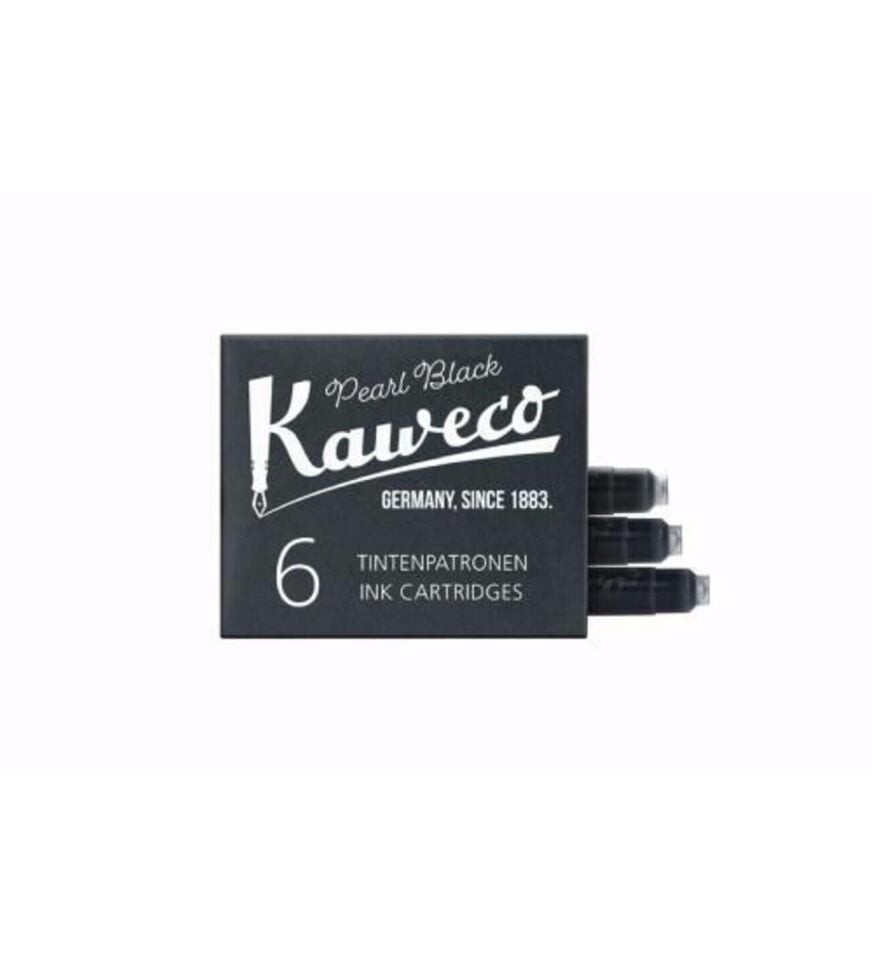 DOLMAKALEM  KARTUSU KAWECO SIYAH 6 LI (257)