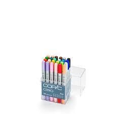 GRAFİK KALEMİ COPİC CİAO ÇİFT UÇLU 24 LÜ SET (22075524)