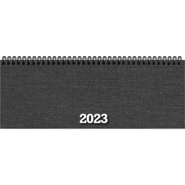 MASA AJANDASI KESKIN HAFTALIK 12X33 SPR.GRI AJ-65 830091