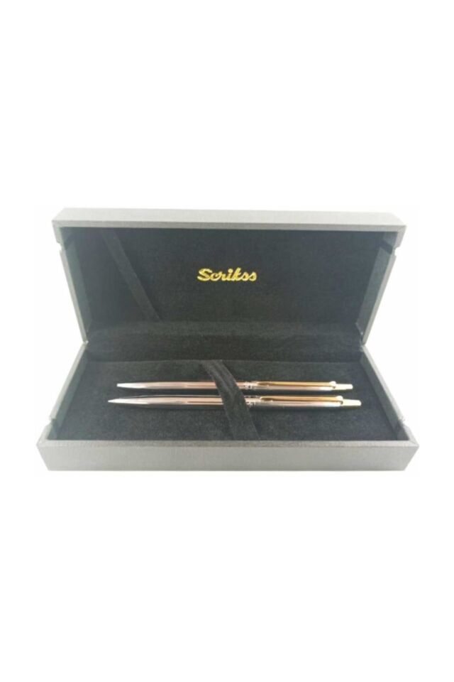SCRIKSS 711L CIZ.DES.GOLD KROM TUKENMEZ KALEM
