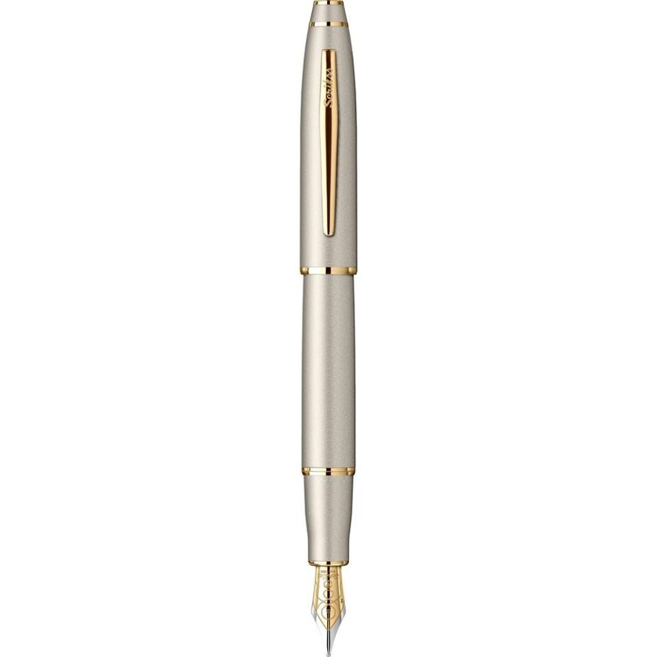 SCRİKSS 350 NOBLE SATEN ALTIN DOLMAKALEM (M)