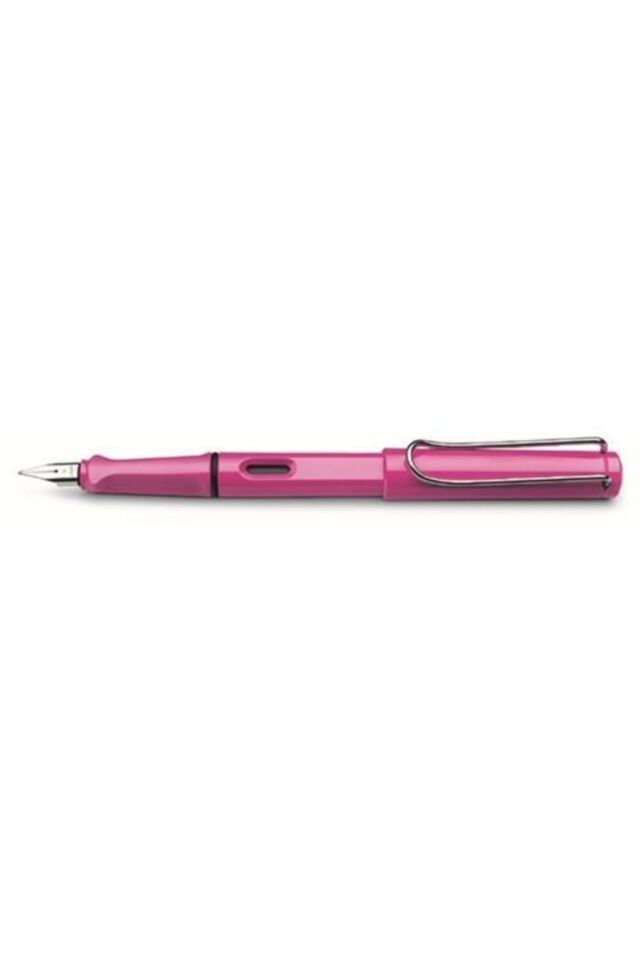 LAMY SAFARI PARLAK PEMBE DOLMAKALEM 13P (M)