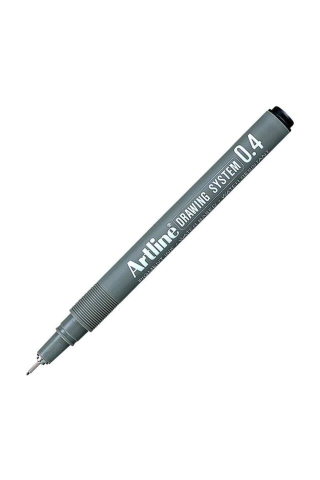 CIZIM KALEMI ARTLINE 04mm SIYAH 1 LI (234)