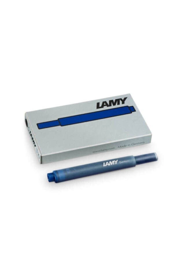 DOLMAKALEM  KARTUSU LAMY MAVI-SIYAH 5 LI (T10)