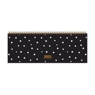 MASA AJANDASI KESKIN HAFTALIK 12X33 SPR.PUANTIYE AJ-65 830093