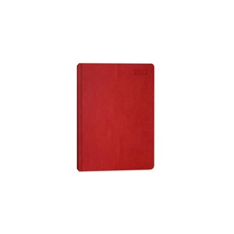 AJANDA KESKIN 14X20 GUNLUK TERMO DERI KIR.(832905)