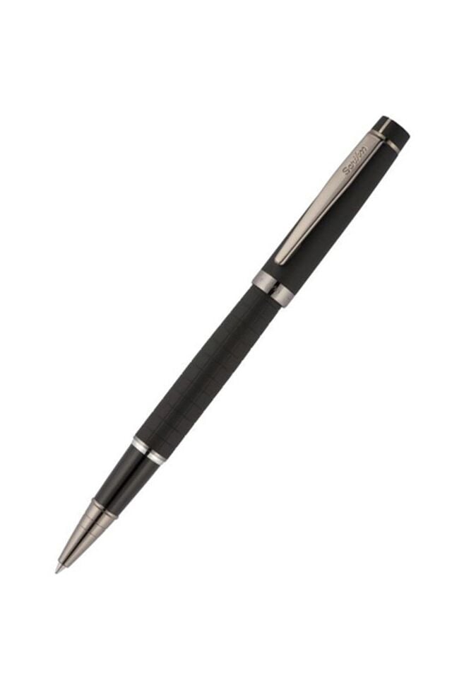 SCRIKSS  38 SIYAH KROM ROLLER KALEM