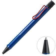 LAMY SAFARI PARLAK MAVI TUKENMEZ KALEM KIRMIZI KLIPS 4037658 214