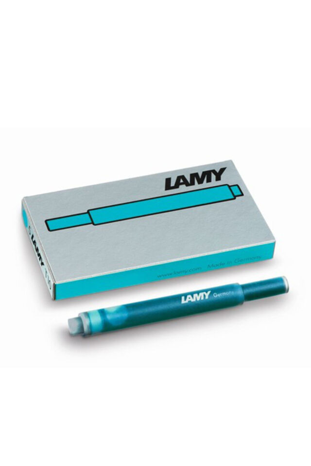 DOLMAKALEM  KARTUSU LAMY TURKUAZ 5 LI (T10)