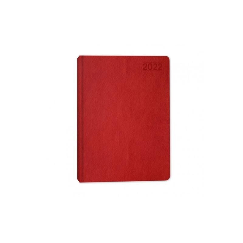 AJANDA KESKIN 17x24 GUNLUK TERMO DERI KIR.(832924)