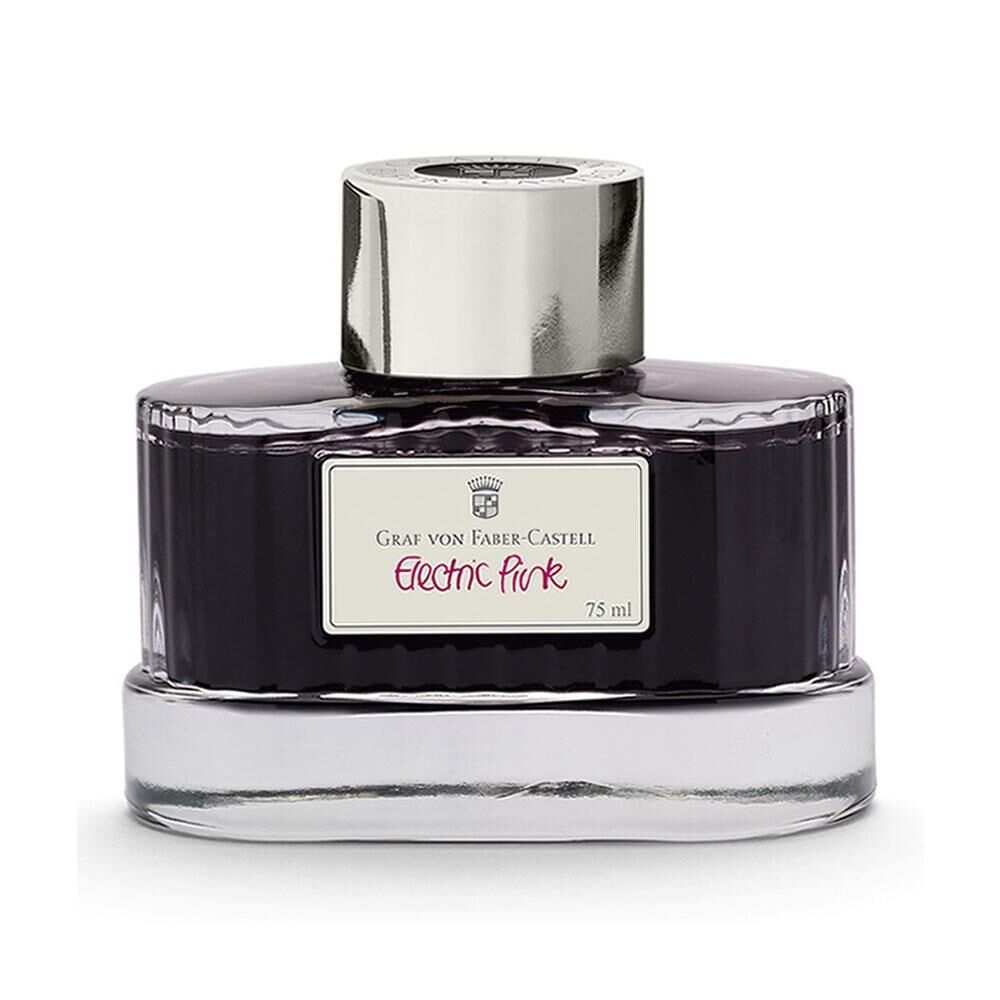 DOLMAKALEM  MÜREKKEBİ GRAF VON FABER CASTELL ELECTRİC PİNK 75ml. (141014)