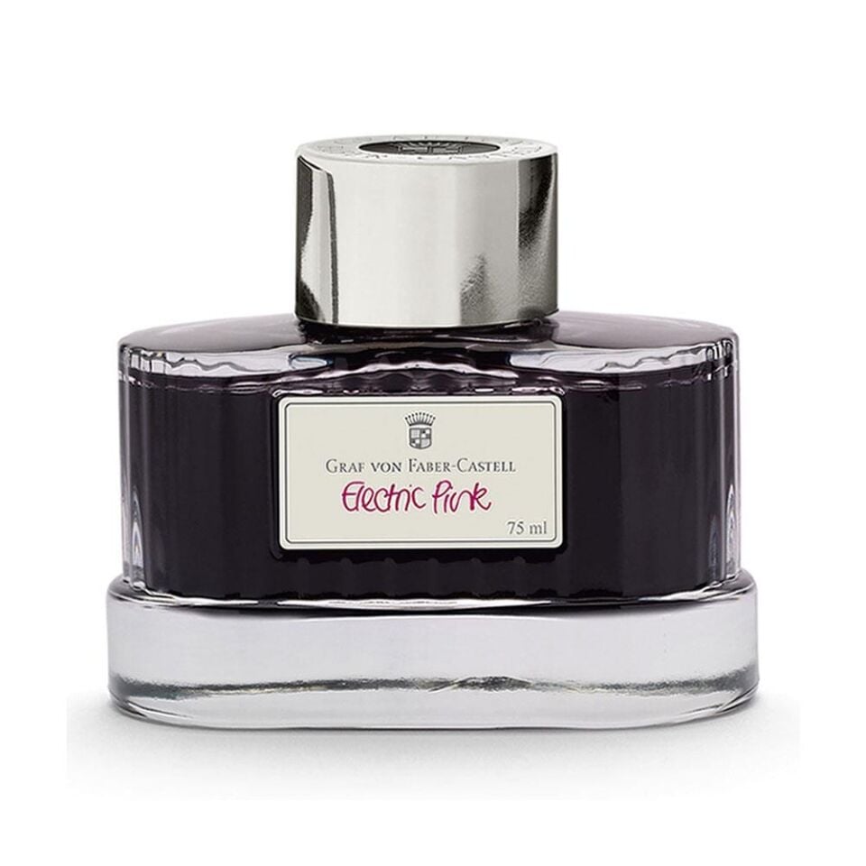DOLMAKALEM  MÜREKKEBİ GRAF VON FABER CASTELL ELECTRİC PİNK 75ml. (141014)