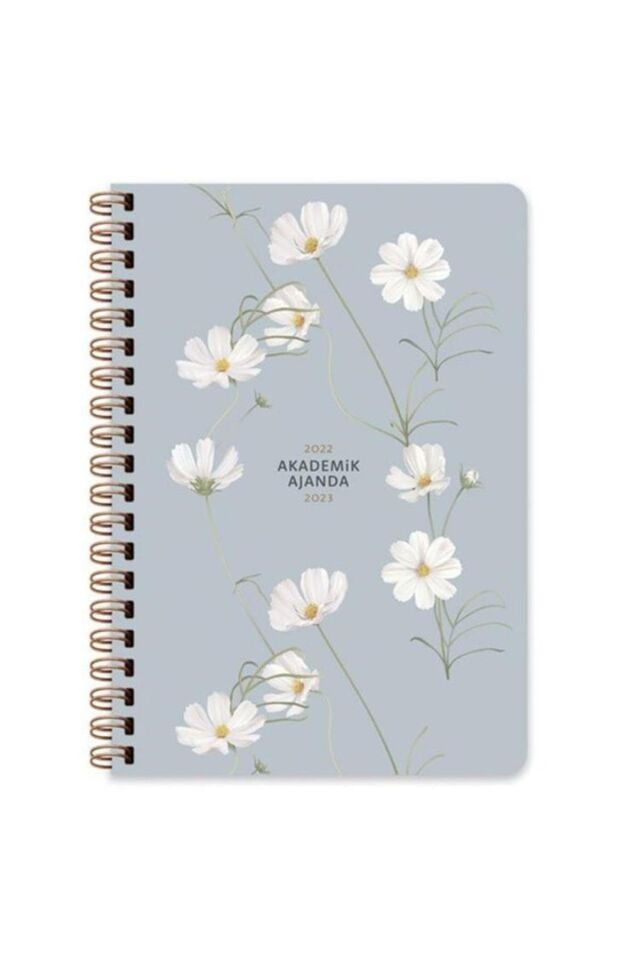 AKADEMIK AJANDA KESKIN A5 PAPATYA 830261