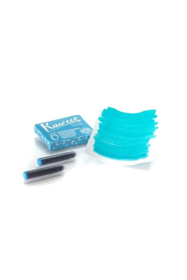 DOLMAKALEM  KARTUSU KAWECO TURKUAZ 6 LI (260)