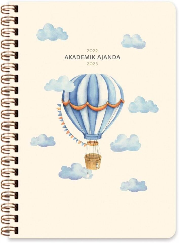 AKADEMIK AJANDA KESKIN A5 BALON 830260