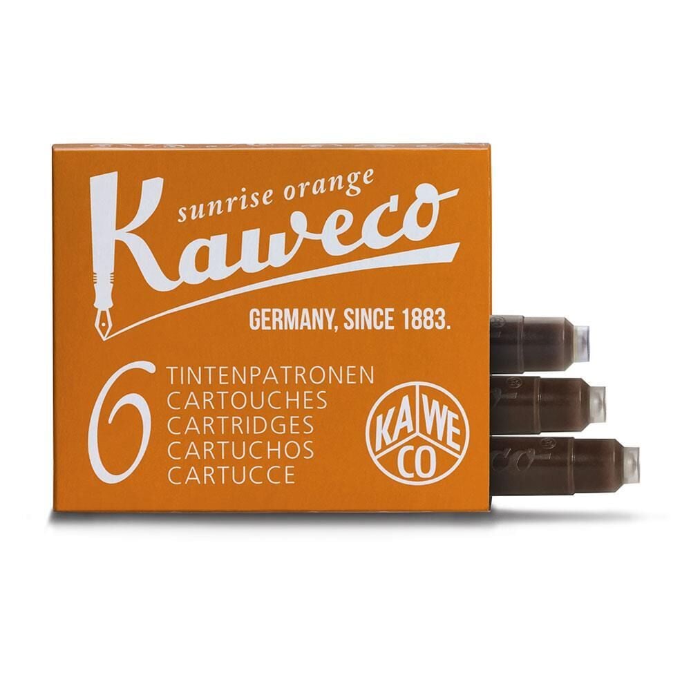 DOLMAKALEM  KARTUSU KAWECO TURUNCU 6 LI 10000998