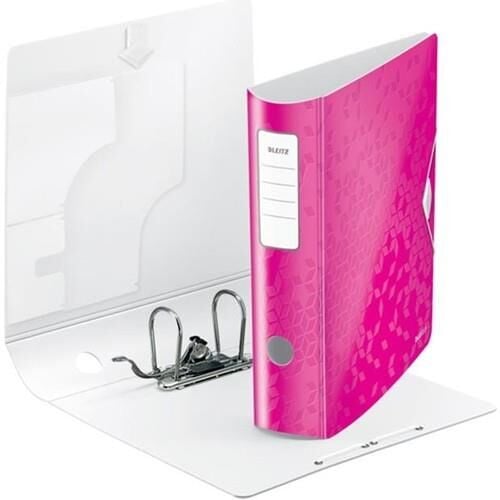 BÜRO KLASÖRÜ LEITZ ACTIVE WOW METALİK GENİŞ PEMBE (110600023)
