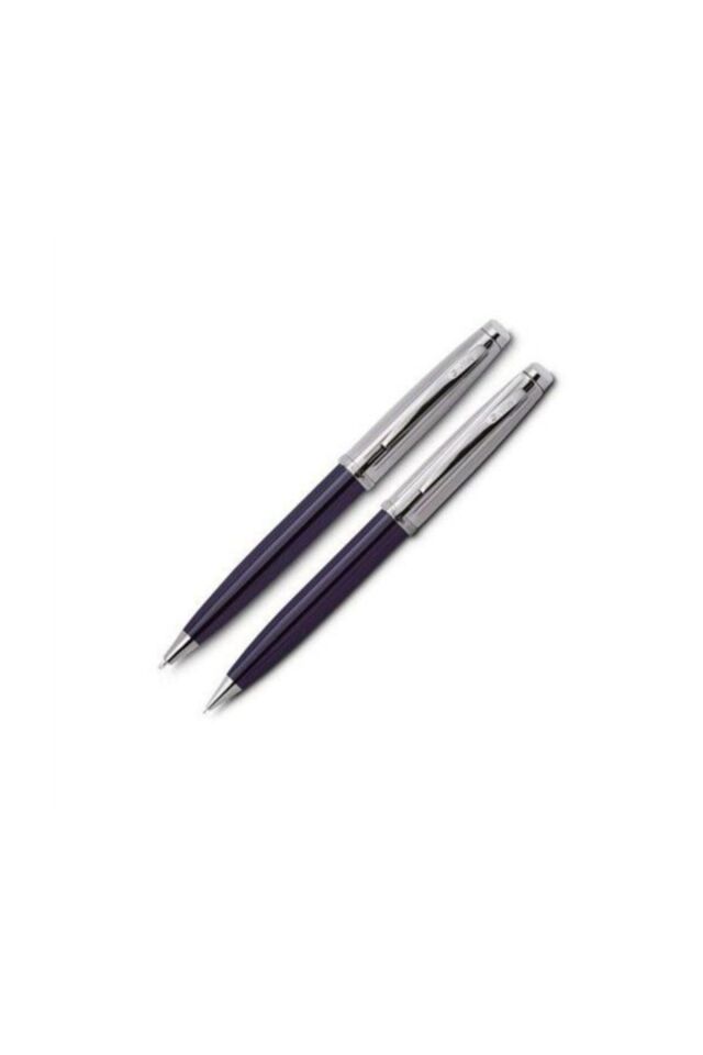 SCRIKSS  39 LACIVERT KROM TUKENMEZ+VERSATIL SET