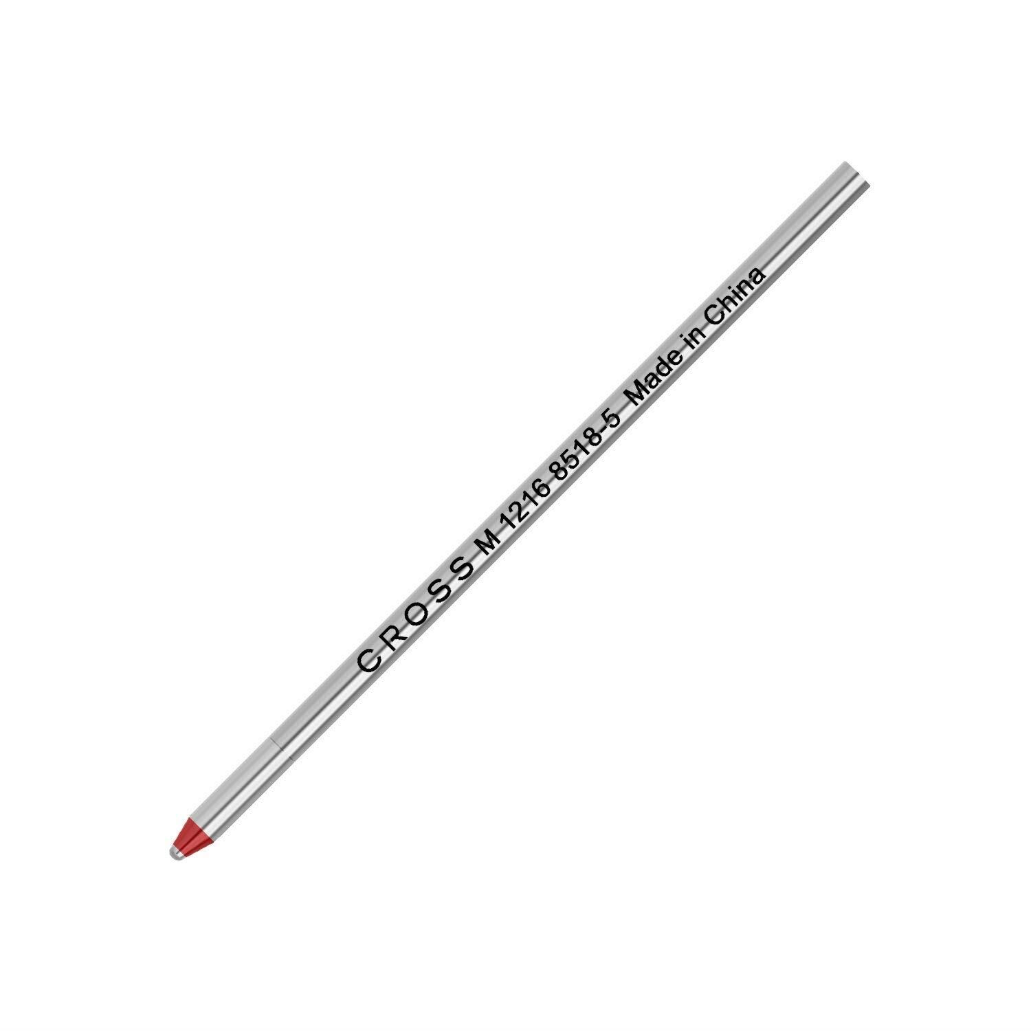 TUKENMEZ KALEM  REFILI CROSS TECH3 KIRMIZI 8518-5