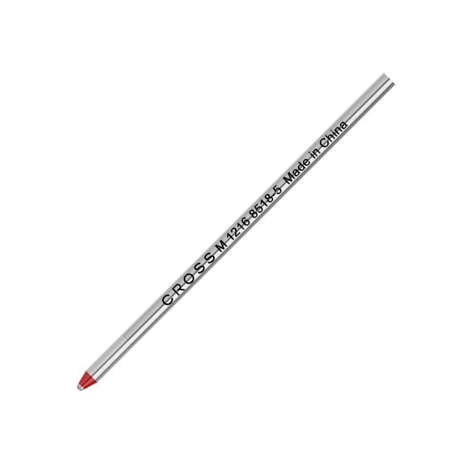TUKENMEZ KALEM  REFILI CROSS TECH3 KIRMIZI 8518-5