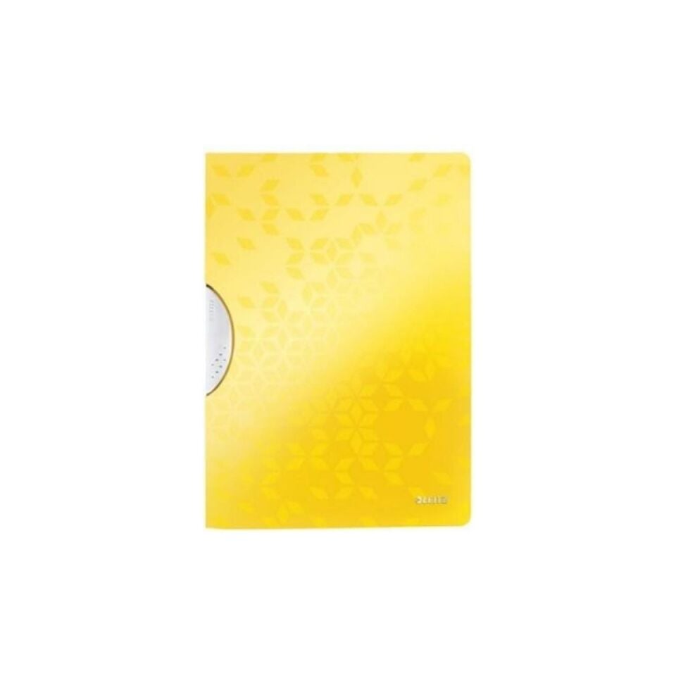 LASTİKLİ DOSYA LEITZ COSY SOFT TOUCH İNCE MAVİ (30020061)