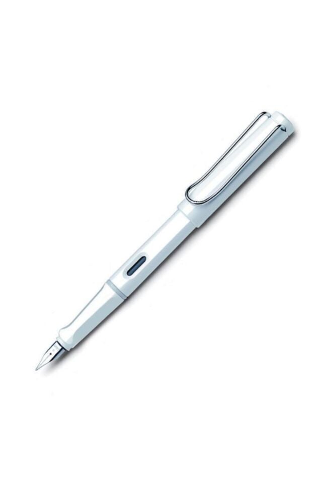 LAMY SAFARI PARLAK BEYAZ DOLMAKALEM 19B (M)
