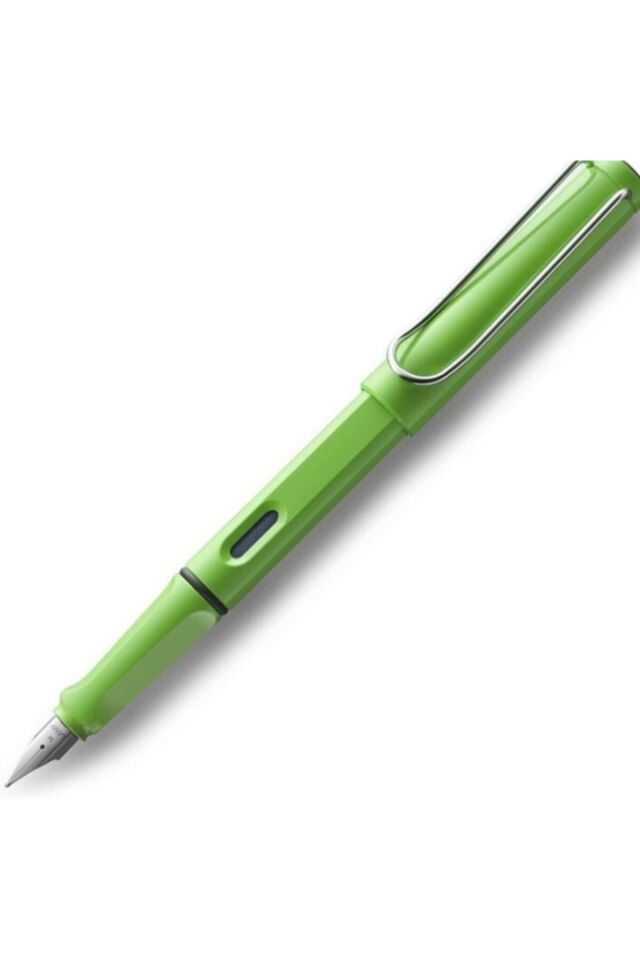 LAMY SAFARI ELMA YESILI DOLMAKALEM 13EY (M)