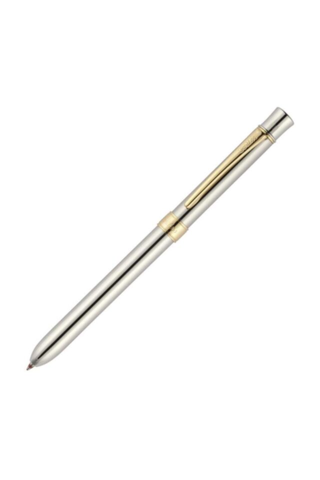 SCRIKSS 93 TRIO FONKSIYONLU KALEM GOLD KROM