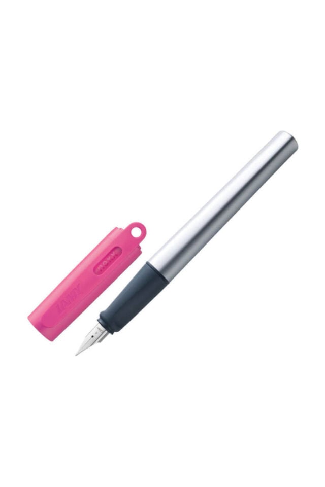 LAMY NEXX ALUMINYUM PEMBE KAPAK DOLMAKALEM 82 (M)