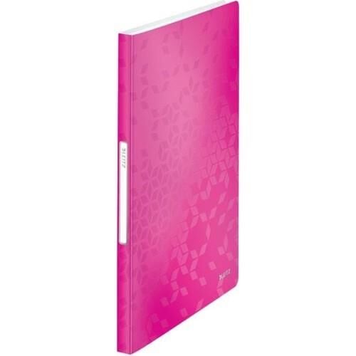 SUNUM DOSYASI LEITZ WOW ACTIVE 40 LI METALİK PEMBE (46320023)