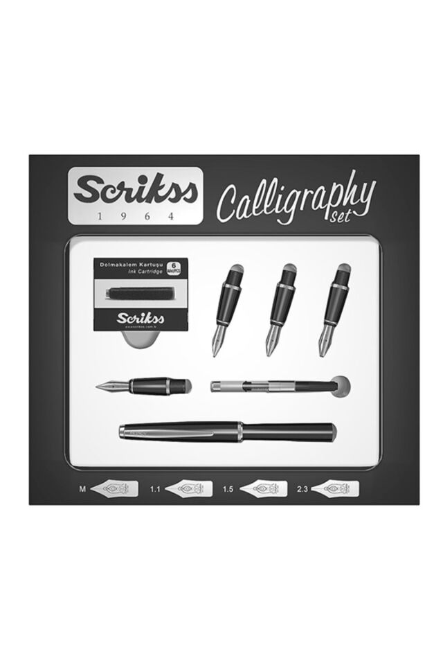 KALIGRAFI SCRIKSS SET (33)
