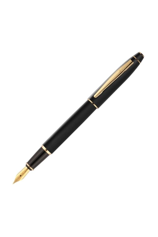 SCRIKSS  35 MAT SIYAH ALTIN DOLMAKALEM